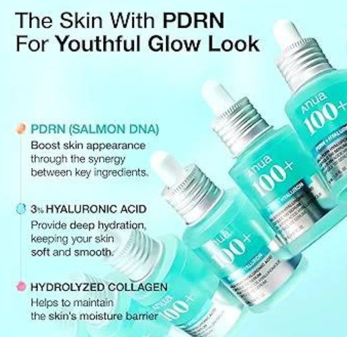 Anua PDRN Hyaluronic Acid Capsule 100 Serum 30ml texture