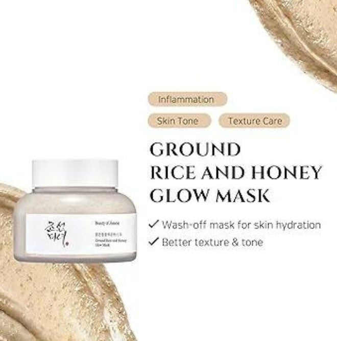Beauty of Joseon Ground Rice and Honey Glow Mask texture