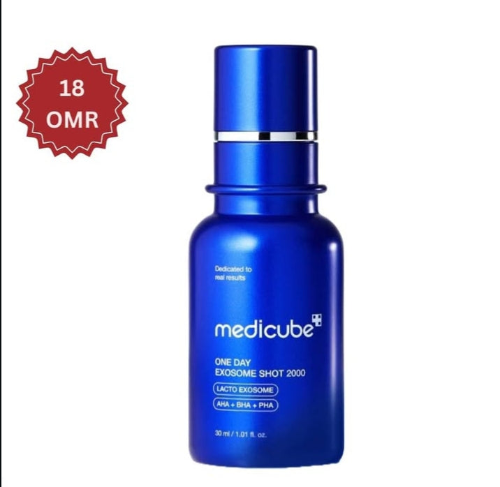 Medicube Zero Exosome Shot 2000 PPM Spicule Facial Serum