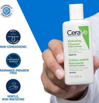 CeraVe Hydrating Cleanser non-foaming texture