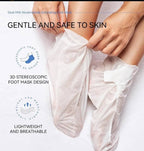 Goat Milk Nicotinamide Exfoliating Foot Mask