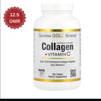 California Gold Nutrition Hydrolyzed Collagen Peptides + Vitamin C