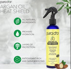 PURA D'OR Argan Oil Heat Shield Protectant Spray – image 6