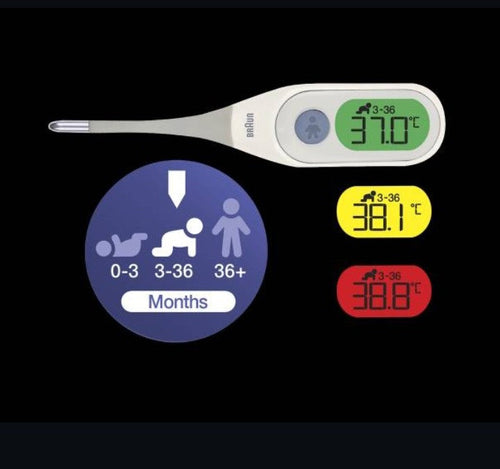 Braun Age Precision Digital Thermometer – image 2
