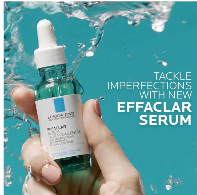 La Roche-Posay Effaclar Ultra Concentrated Serum 30ml dropper