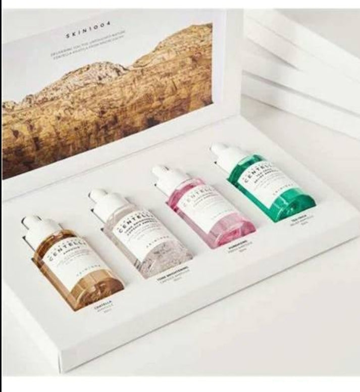 SKIN1004 Madagascar Centella Ampoule Set four 30ml ampoules