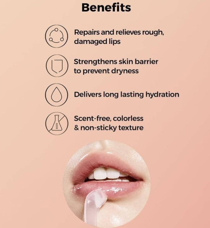COSRX Ceramide Lip Butter Sleeping Mask buttery texture