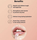 COSRX Ceramide Lip Butter Sleeping Mask buttery texture