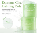 Medicube Exosome Cica Calming Pad jar of 100 pads