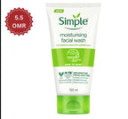 Simple Moisturising Facial Wash