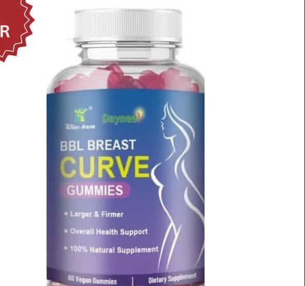 BBL Breast Curve Gummies