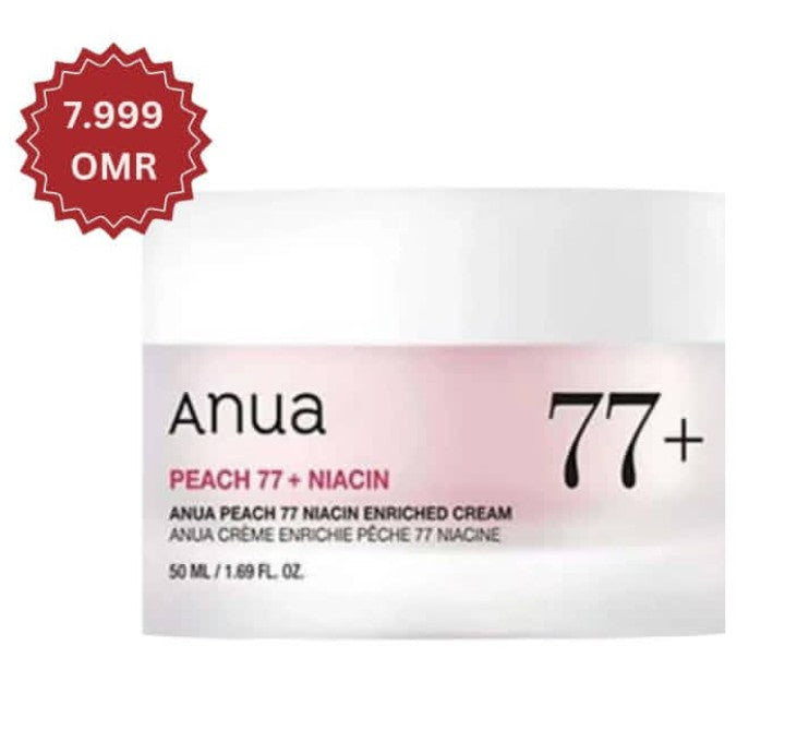 Anua Peach 77 + Niacin Enriched Cream