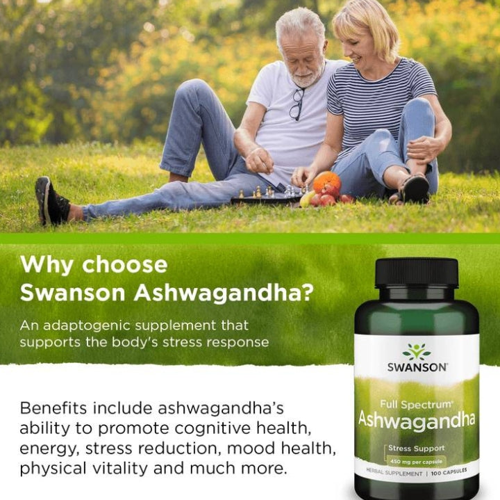 Swanson Full Spectrum Ashwagandha – image 6