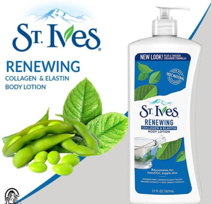 St. Ives Renewing Collagen & Elastin Body Lotion – image 7