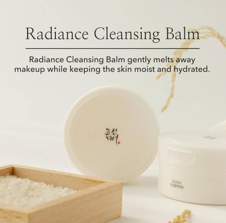 Beauty of Joseon Radiance Cleansing Balm sherbet texture