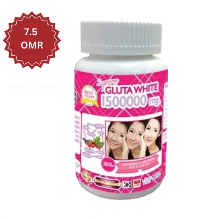Gluta White 1500000 mg Supplement