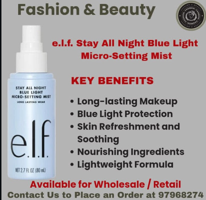 Stay All Night Blue Light Micro-Setting Mist – image 7