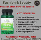 Swanson DHEA Hormone Balance – image 6