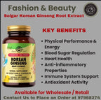 Korean Ginseng Root Extract