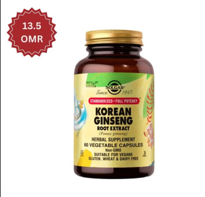 Solgar Korean Ginseng Root Extract