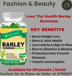 Barley Gummies 1200mg