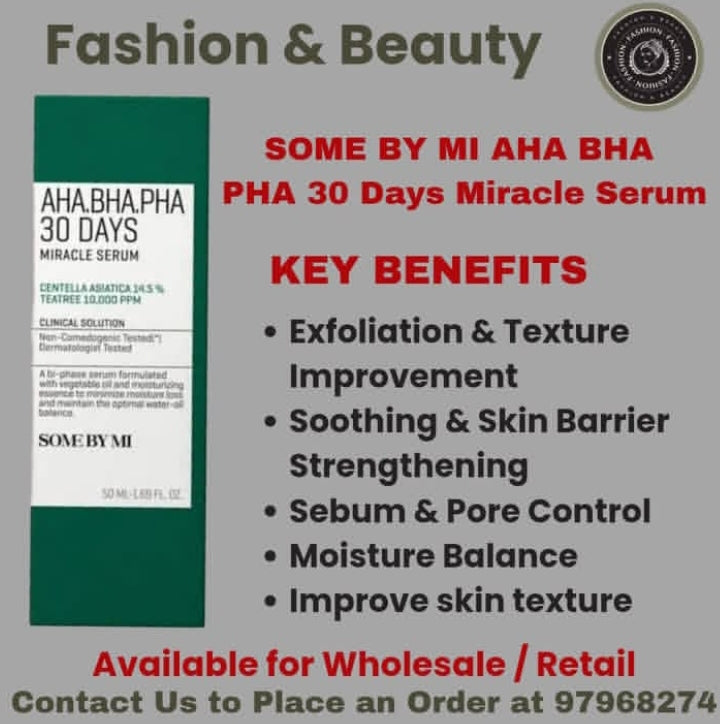 SOME BY MI AHA-BHA-PHA 30 Days Miracle Serum 50ml – image 7