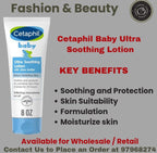 Cetaphil Baby Ultra Soothing Lotion with Shea Butter 236ml