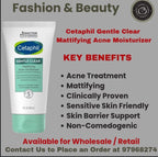Cetaphil Gentle Clear Mattifying Acne Moisturiser texture