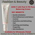 AXIS-Y LHA Peel & Fill Pore Balancing Cream