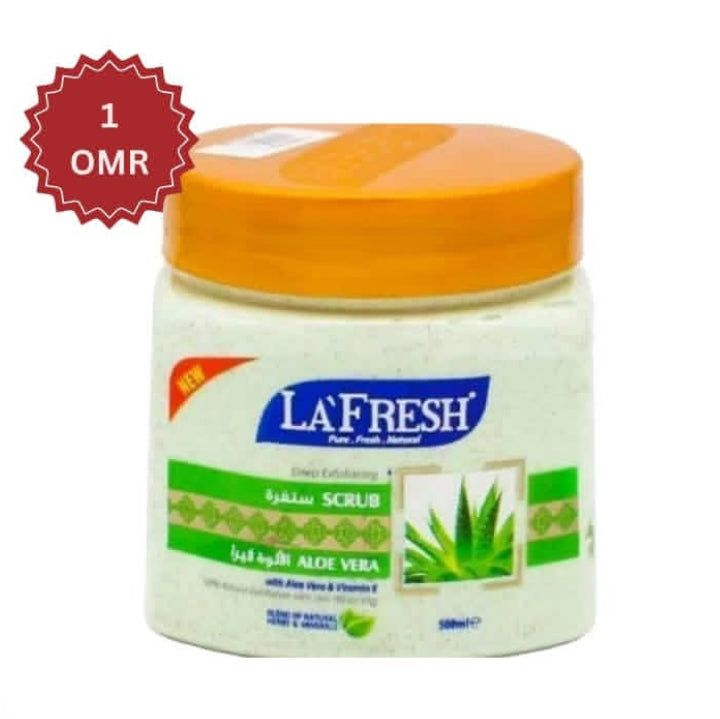 La'Fresh Aloe Vera Scrub