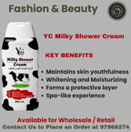 YC Milky Shower Cream – image 2