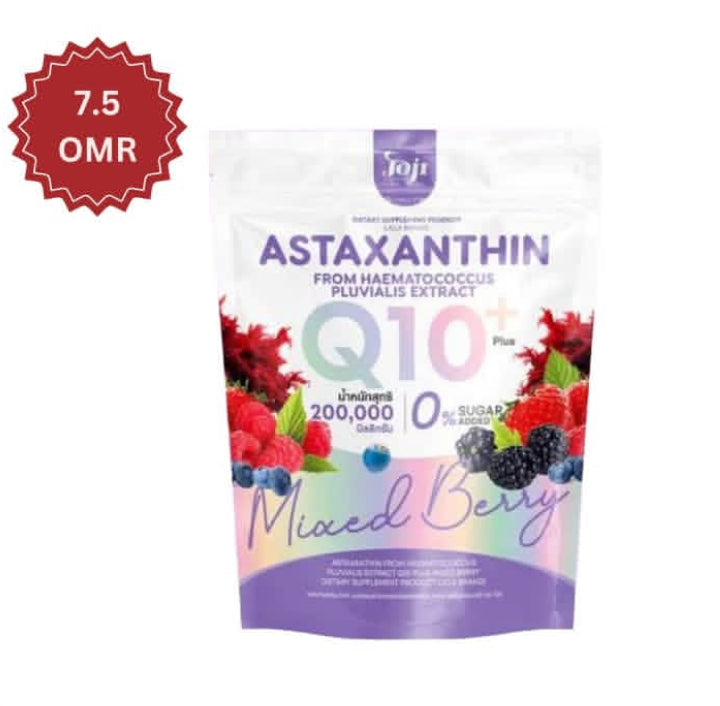 Astaxanthin Q10+ Mixed Berry Supplement