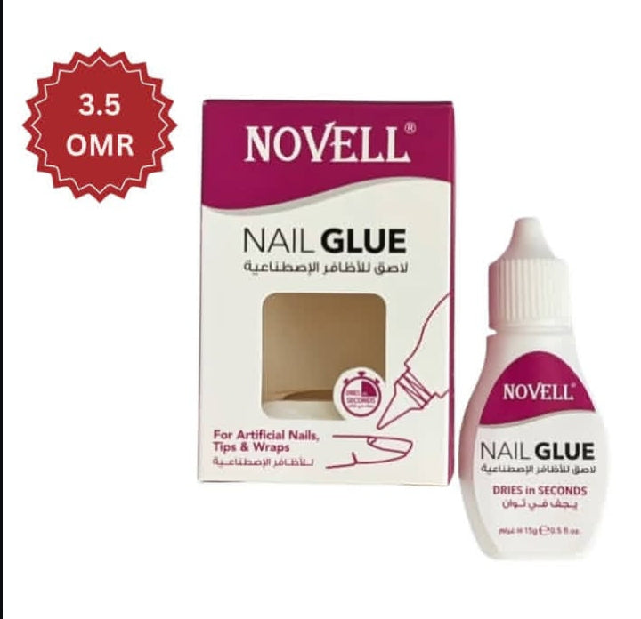 Nail Glue for Artificial Nails, Tips & Wraps