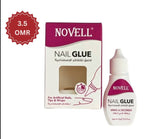 Nail Glue for Artificial Nails, Tips & Wraps