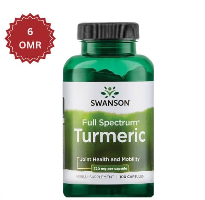 Swanson Full Spectrum Turmeric