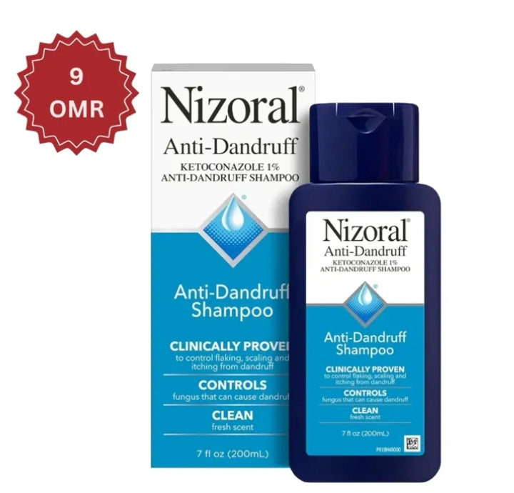Nizoral Anti-Dandruff Shampoo 1% Ketoconazole