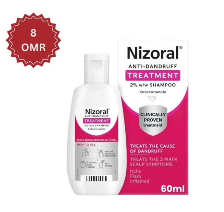 Nizoral Anti-Dandruff Treatment 2% Ketoconazole