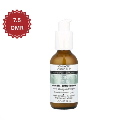 Advanced Clinicals 5% Niacinamide Serum