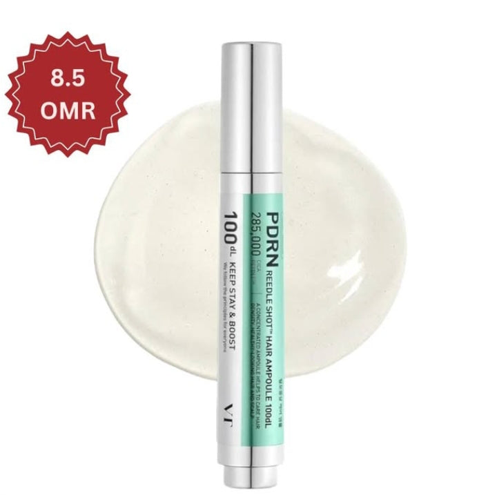 VT PDRN 285000 Needle Shot Hair Ampoule