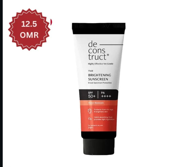 Deconstruct Brightening Sunscreen SPF 50+