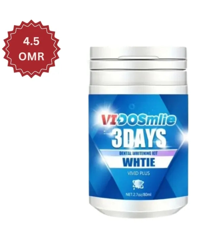 VIDOSmile 3 Days Dental Whitening Kit