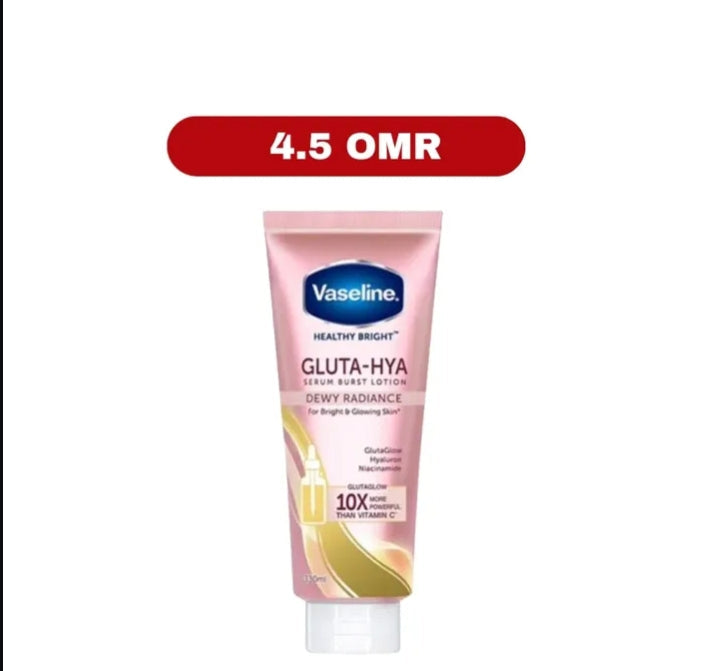Vaseline Gluta-Hya Serum Burst Lotion Pro-Age Restore