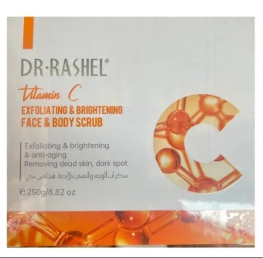 Dr. Rashel Vitamin C Exfoliating & Brightening Face & Body Scrub
