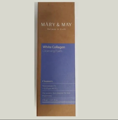 Mary & May White Collagen Cleansing Foam