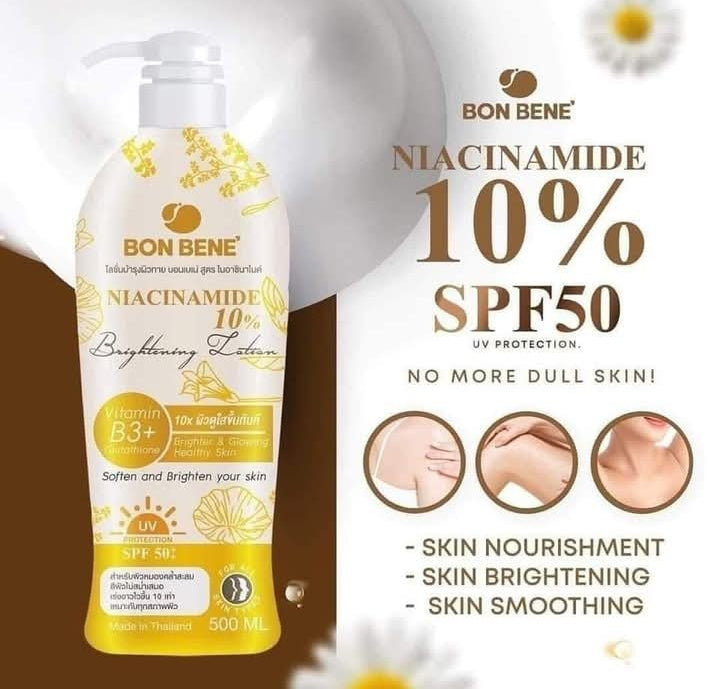 Niacinamide 10% Brightening Body Lotion – image 2