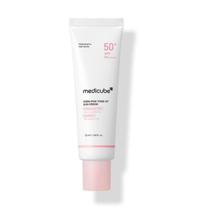 Medicube PDRN Pink Tone Up Sun Cream