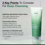 Anua Heartleaf 77% Soothing Toner from the cleansing set