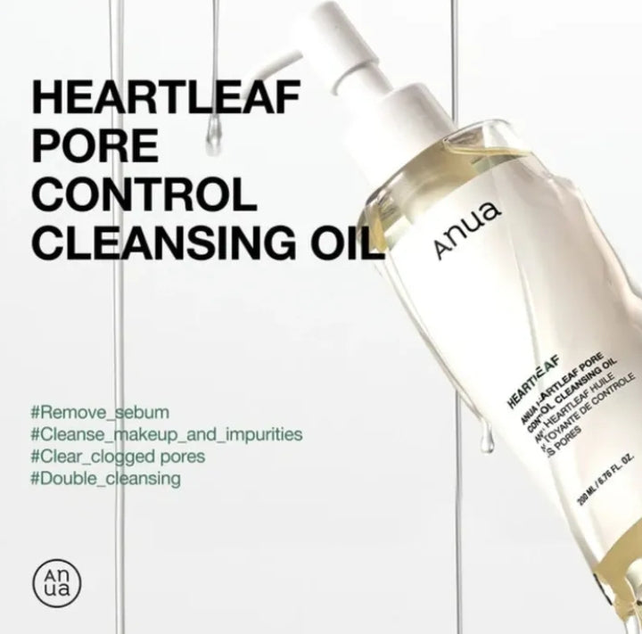 Anua Heartleaf Cleansing Oil, Foam & Toner Set – additional product image