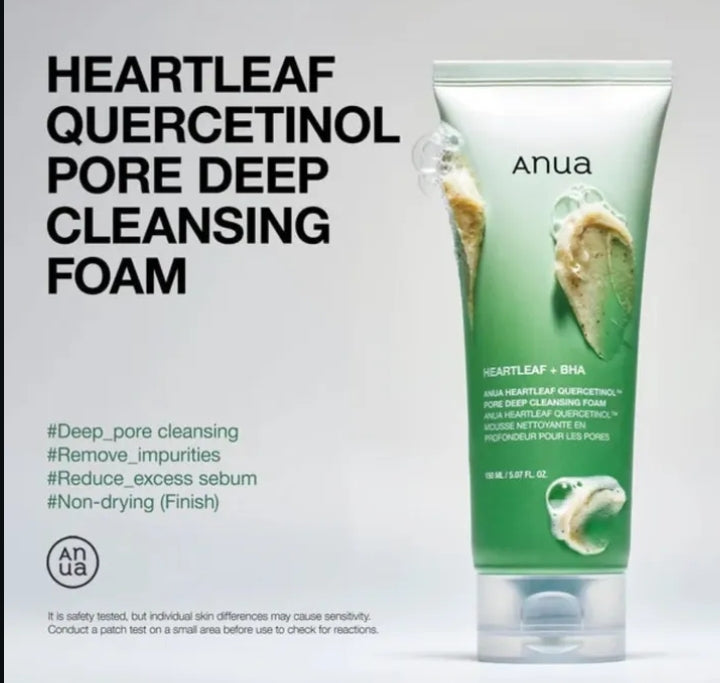Anua Heartleaf Cleansing Oil, Foam & Toner Set – additional product image