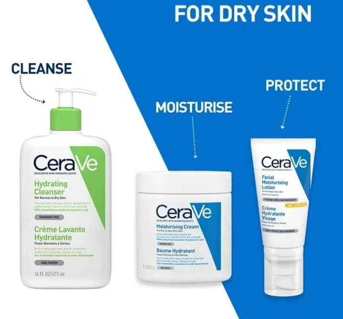 CeraVe Daily Essentials Bundle